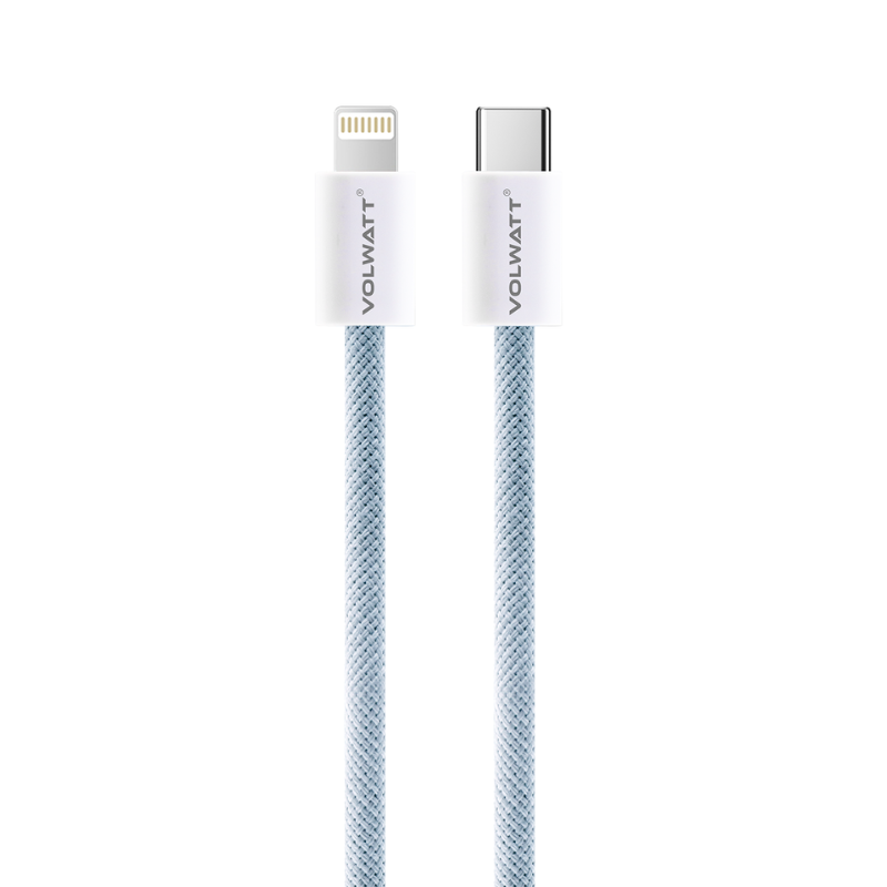 Cáp sạc siêu nhanh & truyền dữ liệu tốc độ cao Volwatt GE-024-CL Type C to Lightning Cable
